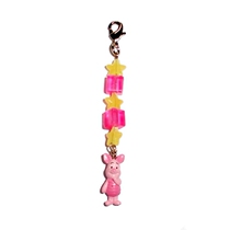 Japan Disney Winnie Pooh bag pendant zipper small pendant key chain (piggy)