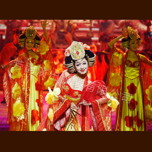 Fangyun Performance of the Tang Dynasty palace Costume Ancient Queen Costume Large Palace Costume ancient dress rehearsal