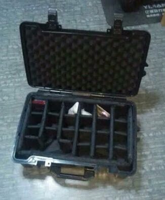 Wonderful safety box PC-5622 lens moisture-proof photographic equipment safety box single-eye camera protection box