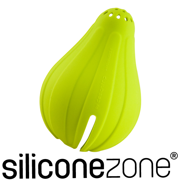 台湾官网直邮进口【Siliconezone】施理康不沾手便利矽胶挤柠器-