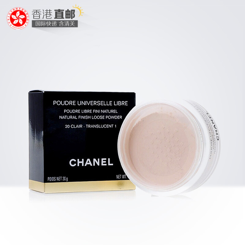 专柜正品 Chanel/香奈儿 轻盈完美蜜粉30g 透明自然遮瑕不油腻