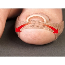 Spot Japanese system prevents nails from being embedded with cloth disposable foot toenails dont hurt