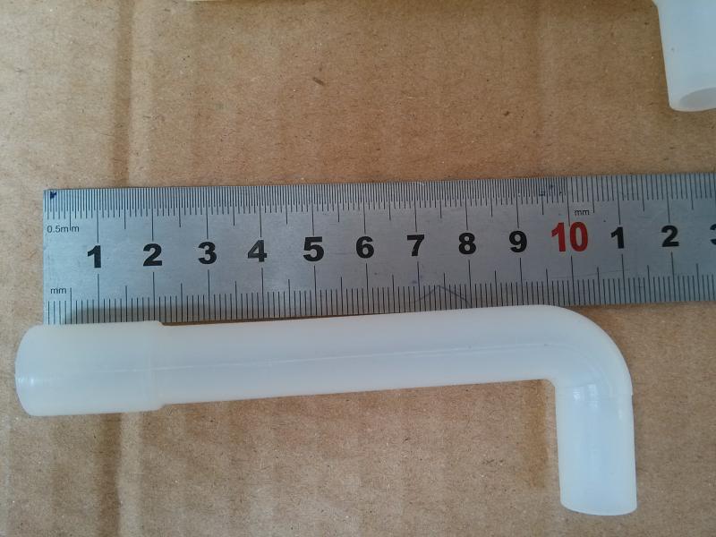 Water dispenser accessories silicone tube hose hose 7 word elbow hot and cold tap to pick up liner hose rubber tube