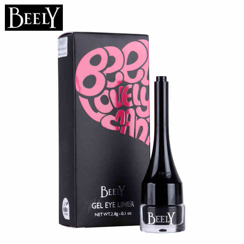 彼丽Beely大眼睛防水眼线膏2.8g眼线液笔不晕染烟熏妆彩妆正品