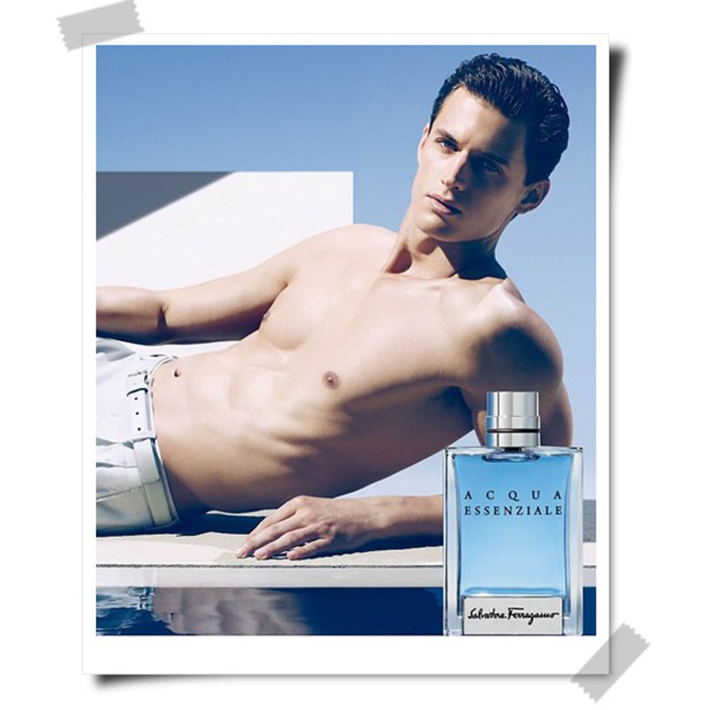 Ferragamo菲拉格慕Acqua蔚蓝之水男士香水30/50ml