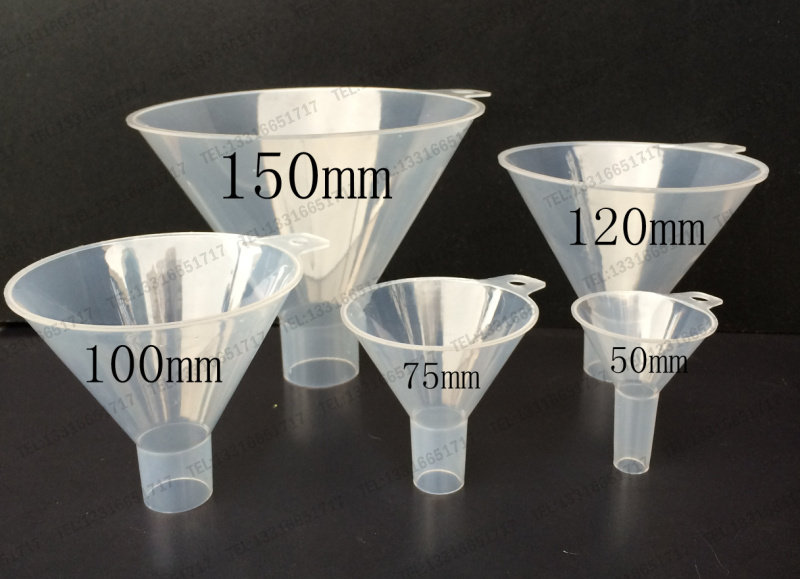 Plastic Funnel Large Caliber Wide Mouth Plus Powder Liquid Fruit Jam Filter Profiled up Dispensing Funnel-Taobao