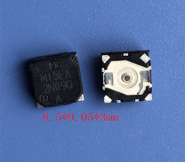 Original loaded imported Panasonic 8530 Passive side pronounced electromagnetic patch buzzer M15EA 8 5 * 8 5 * 3mm