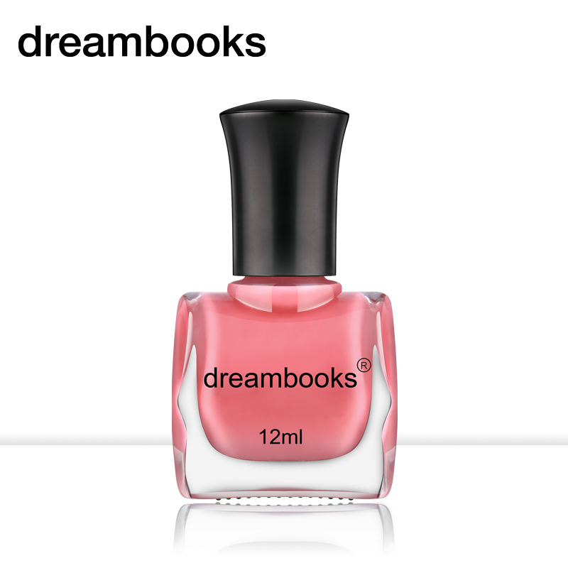 Dreambooks无毒无味水性指甲油豆沙粉 可剥可撕拉儿童美甲 12ML