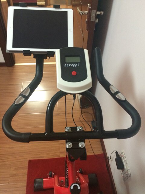 Spinning Bike Elliptical Machine Treadmill iPad Holder Bike Tablet Holder