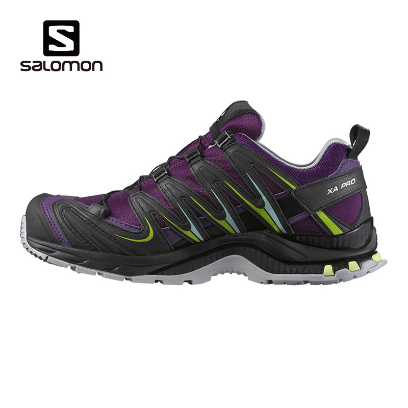 【2015秋冬新款】SALOMON/萨洛蒙 女款GTX越野跑鞋 375937