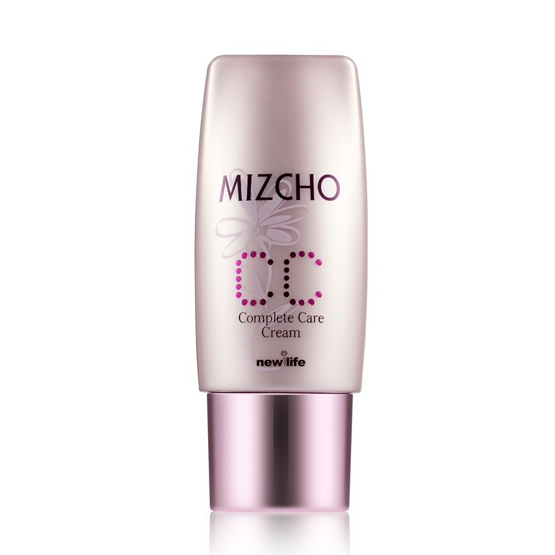 官方专柜正品 韩国新生活化妆品 美之娇盈润修护乳CC霜40g