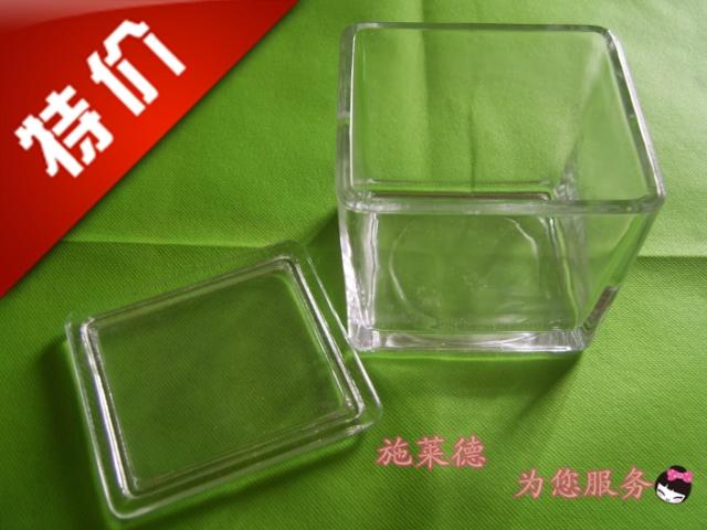 特惠厂家直销 实验器材30片装 载玻片 玻璃染色缸 方形标本缸