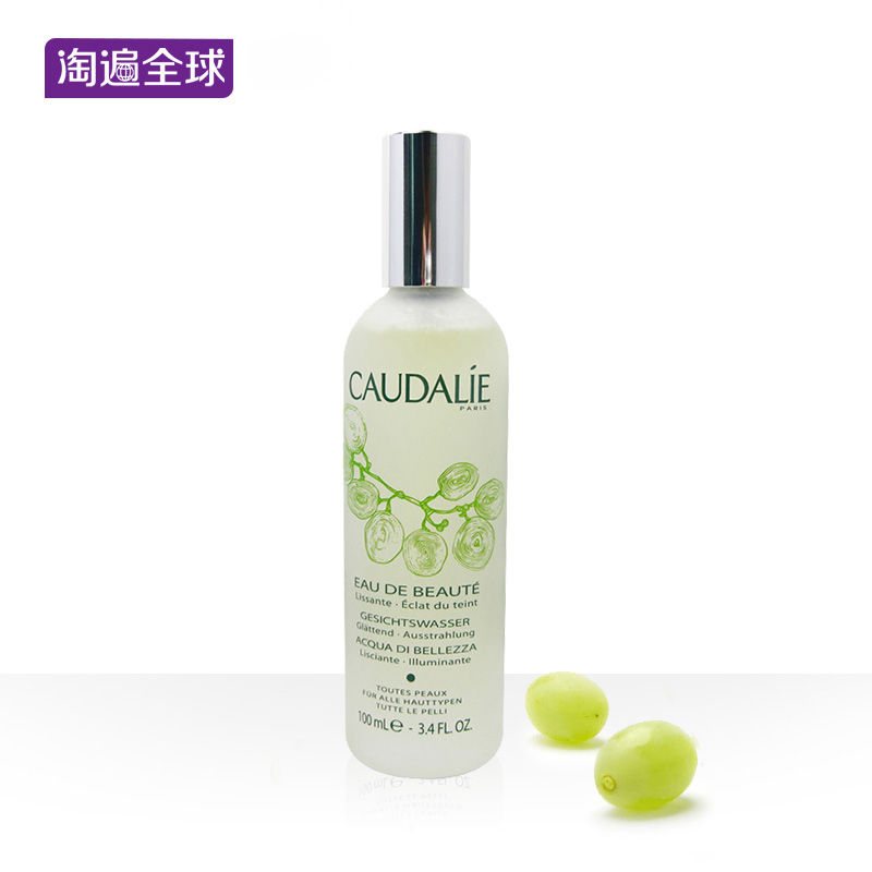 CAUDALIE/欧缇丽皇后水100ml 控油保湿水毛孔爽肤水泰奥菲葡萄水