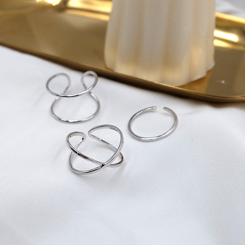 Bague Femme OTHER   en Argenterie - Ref 3089387 Image 3