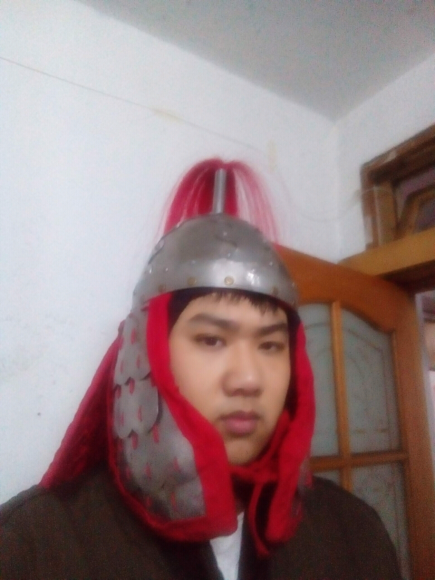 Concept version of the Bohai Type Helmets