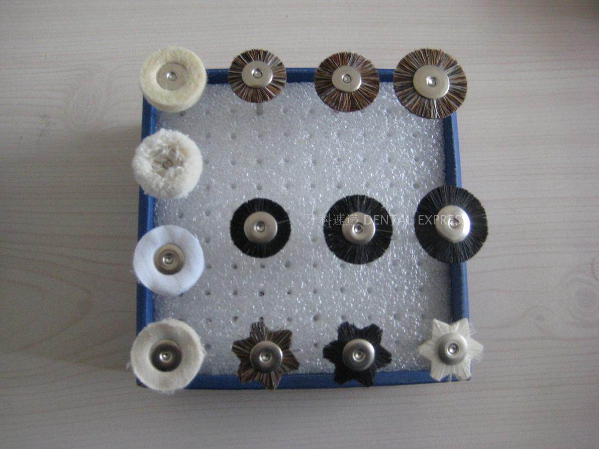 Handle brush with handle small cloth wheel velvet wheel with handle toss brushing Department jewelry hardware tool polishing Special