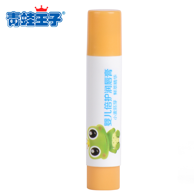 青蛙王子 婴儿宝宝润唇膏儿童润唇蜜护唇膏保湿滋润 安全温和呵护