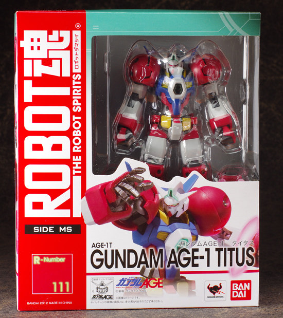 ROBOT soul 111 up to AGE AGE-1 TITUS force type warrior-type Japanese version