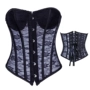 Corset corset thoáng khí vải tuyn corset đồ lót eo đồ lót đám cưới corset corset tòa án corset 9015 - Siêu mỏng áo body co giãn 4 chiều