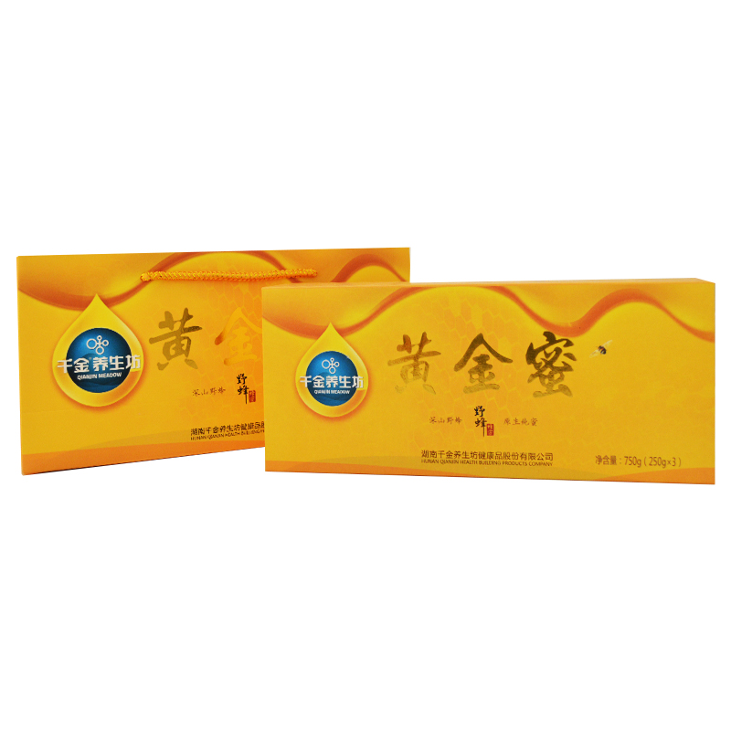 包邮 千金养生坊黄金蜜礼盒装 千金大药房 枇杷蜜冬蜜玫瑰蜜 蜂蜜
