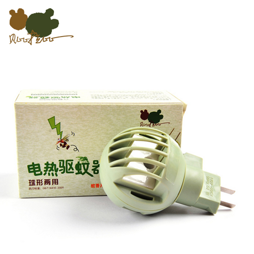 贝比拉比电热驱蚊器 蚊香片蚊香液两用 宝宝孕妇灭蚊水