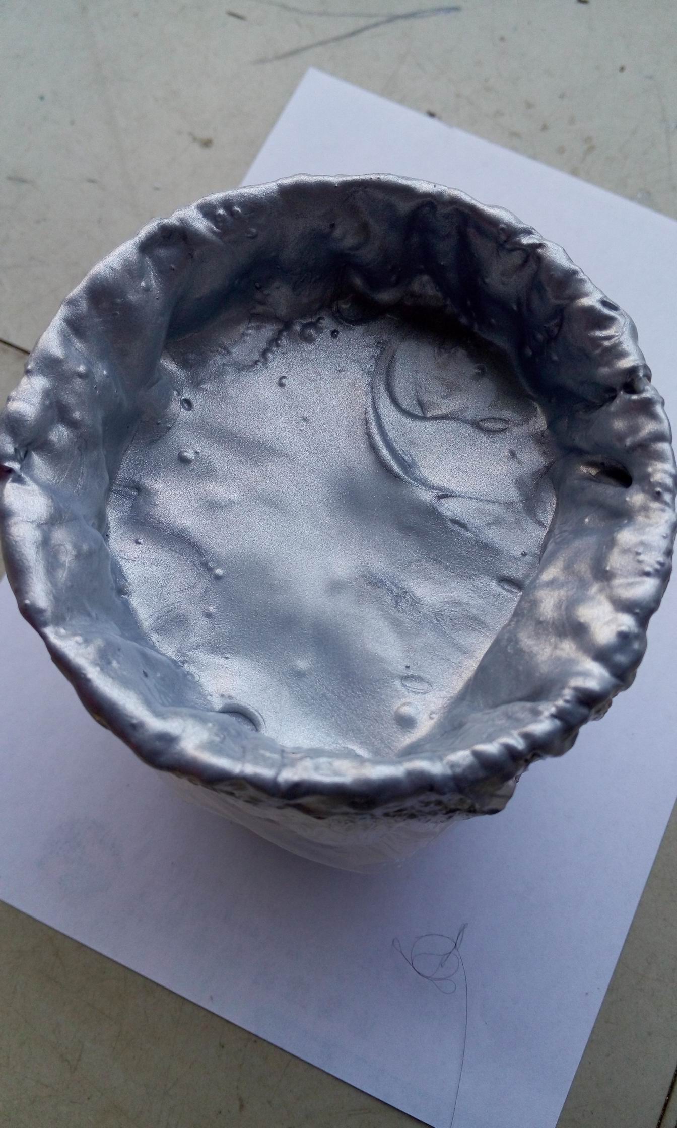 Imitation bronzing silver pulp water-based rubber paste gold paste imitation silver pulp eco-friendly 1 kg clothes