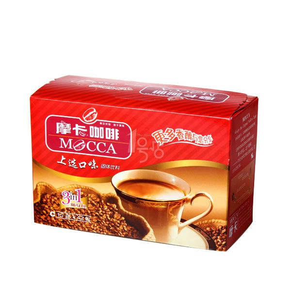 摩卡 上选三合一咖啡15g*42 一号店年货