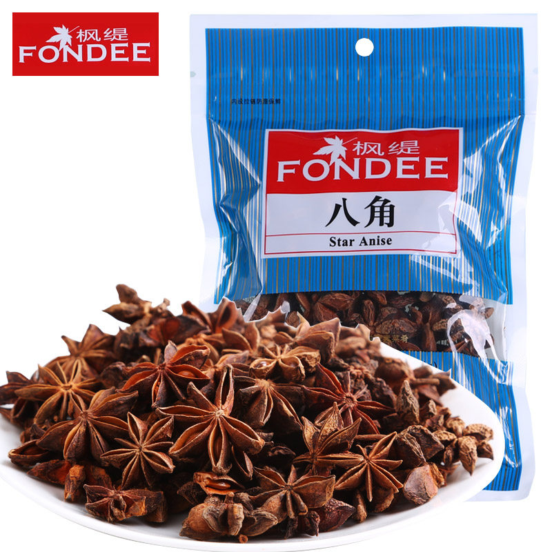 【天猫超市】枫缇牌八角40g 调味佐料烹饪香料厨房调料