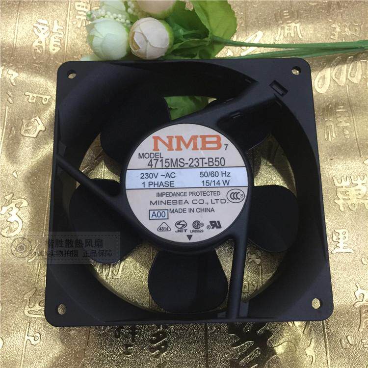 NMB 4715MS-20T-22T-23T-B50 230V enclosure axial flow fan UPS cooling fan 220V