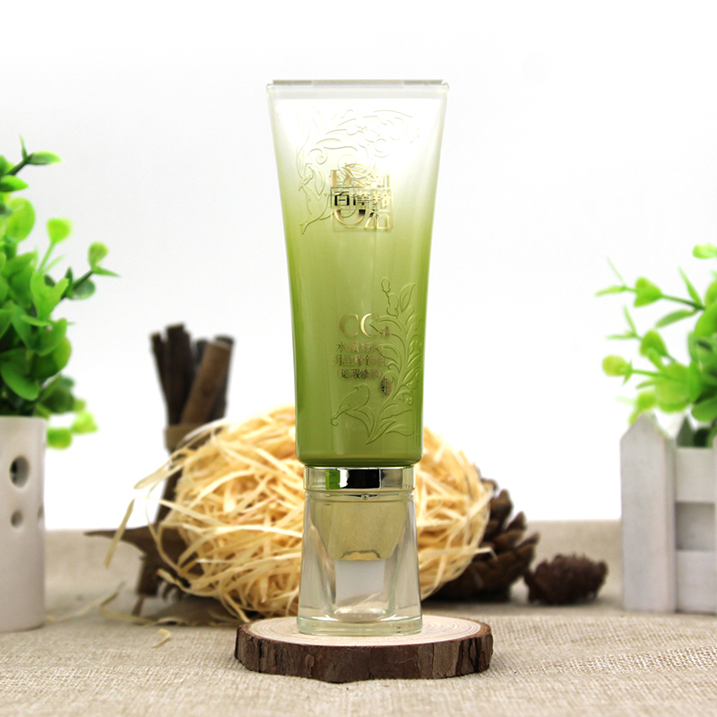 PECHOIN/百雀羚cc霜水嫩精纯明星修饰乳40g裸妆遮瑕保湿补水隔离