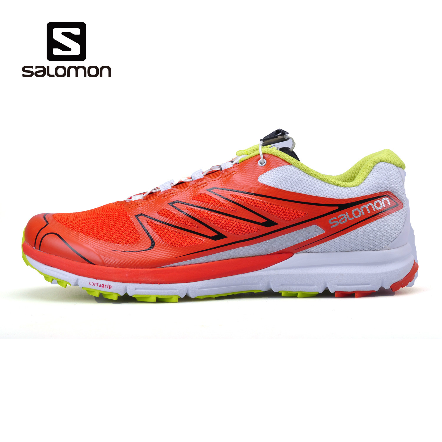 春夏新品 SALOMON/萨洛蒙 男款越野跑鞋 369814