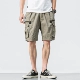 Nhật Bản retro thương hiệu dụng cụ quần short nam triều năm quần mùa hè quần nam bình thường quần Mỹ lỏng thẳng quần thể thao nam Quần short