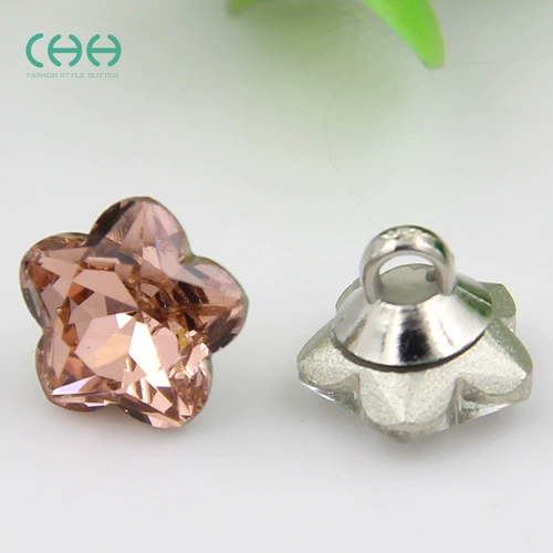 Модные рубашки пуговицы женская одежда хрустальная пряжка стеклянная пряжка рубашка пряжка