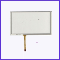 Soling P620 car navigation touch external screen handwriting screen four-wire resistance 6 2 inch car external screen