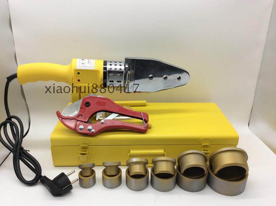 Factory direct sales Jianhua brand 20-63 nylon handle O-type heat sink hot melter with thickened grinding head