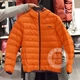 Li Ningdong mới chống gió và ẩm thấm ánh sáng ấm áp trùm đầu ngắn xuống áo khoác thể thao nam AYMK095 áo phao hàn quốc nam Thể thao xuống áo khoác