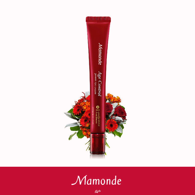 Mamonde/梦妆花颜凝时菁华眼霜25ml保湿淡化干纹细纹眼霜