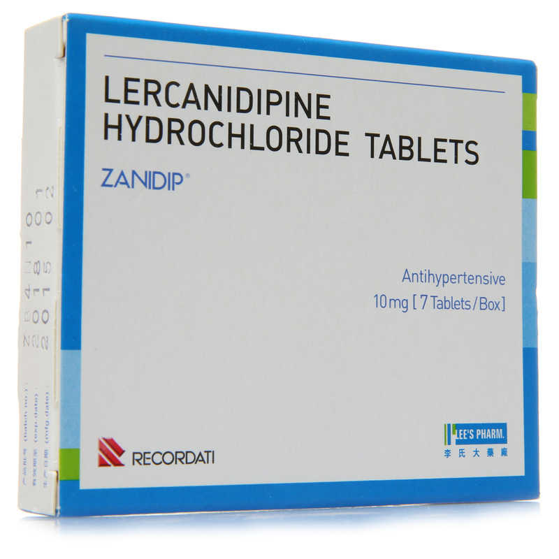 再宁平 再宁平 盐酸乐卡地平片 10mg*7片/盒