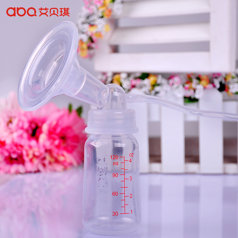 艾贝琪吸奶器吸乳器 挤奶器拔奶器 孕产妇用品集液式手动自动