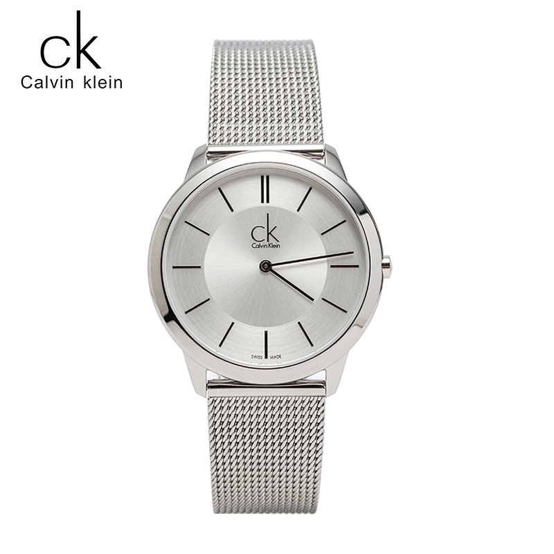 CK/CalvinKlein手表 瑞士正品女表男表情侣表K3M21126 K3M23126