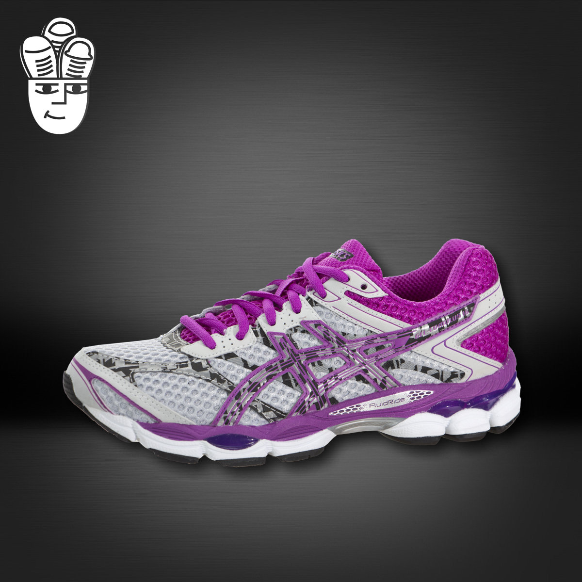 爱世克斯Asics GEL-Cumulus 16 亚瑟士女子跑鞋 缓震跑鞋 夜光版