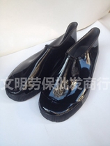  3537 606 Flat mouth rain boots rain boots (more than 10 pairs of each pair 9 5 not) 3517 the same manufacturer