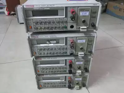 Used Japan Edelman ADVANTEST TQ8215 multi-function desktop meter optical power meter