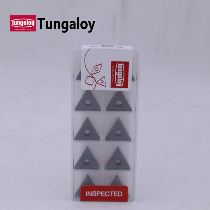 Japan Originally Installed Toshiba Tecollo TNMG160404-TS NS530 Lathe Cutter Knife Grain Numerical Control Blade