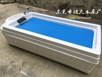 2017 high-grade acrylic spa bed constant temperature water bed Fun water bed Bath water bed Constant temperature water bed