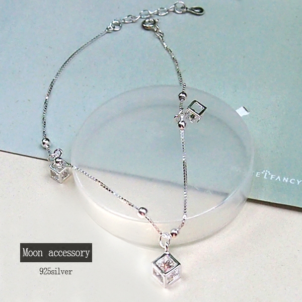 Bracelet de cheville Femme OTHER   en Argenterie - Ref 3104157 Image 1