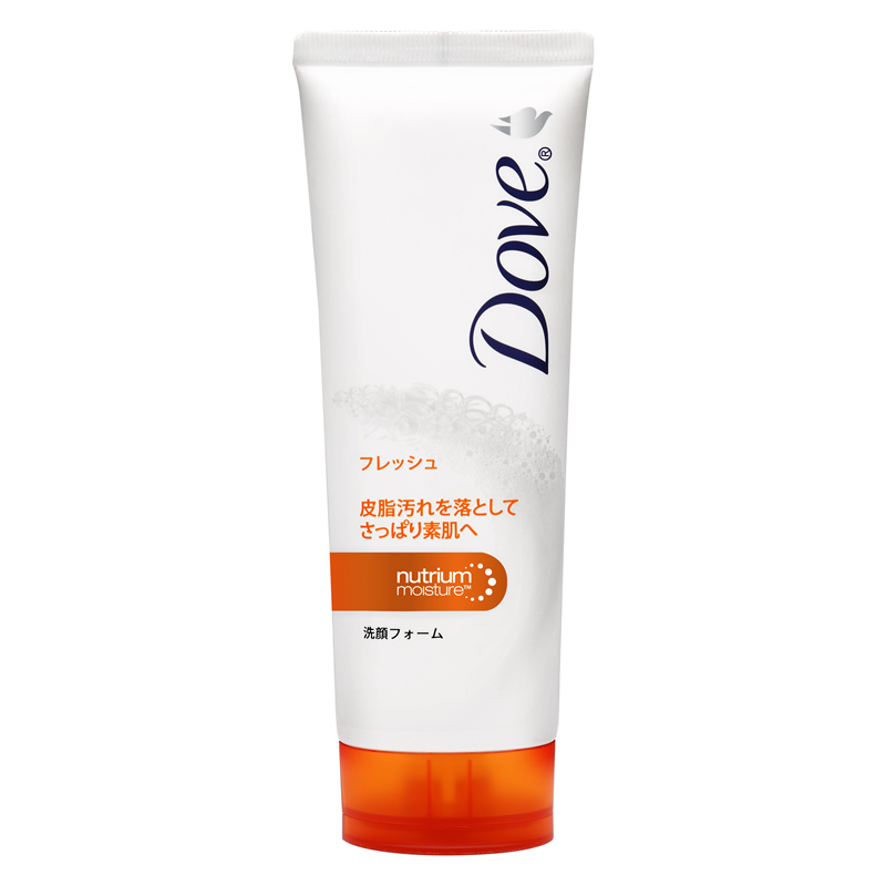 Dove/多芬多芬橙净水嫩洗面乳110g去除油脂清爽柔嫩进口