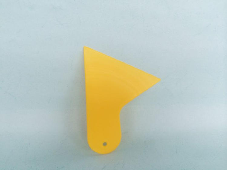 Glass film scraper Car film professional scraper film tool Small scraper