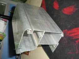 10075 Rabbu light box profile light box aluminium material