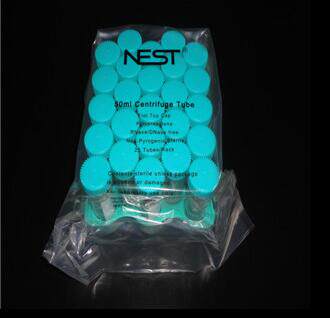 NEST 离心管 602051 50ml离心管 带吸塑离心管架 25支/包